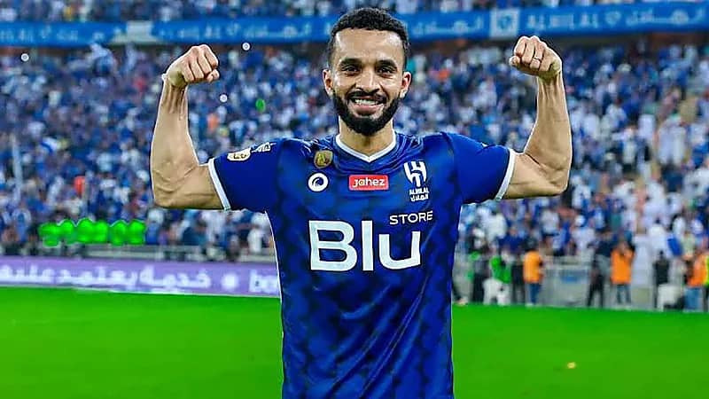 رحل وبقى صدى صوته.. "الهلال" يقيم حفلة وداع لـ"البريك".. فيديو