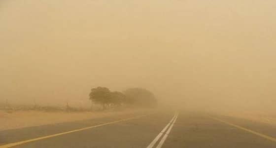 " الأرصاد " تنبه من رياح مثيرة للأتربة والغبار على نجران