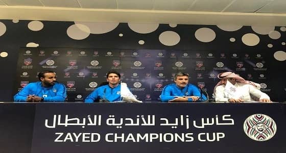 سوريانو: سأجتهد لبذل كل ما لدي في لقاء الأهلي والعمل سيتحدث