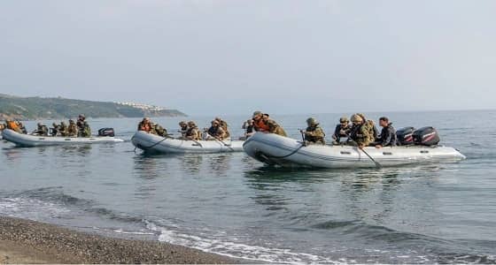 بالصور.. استمرار فعاليات تمرين " EFES 2018 " في إزمير التركية