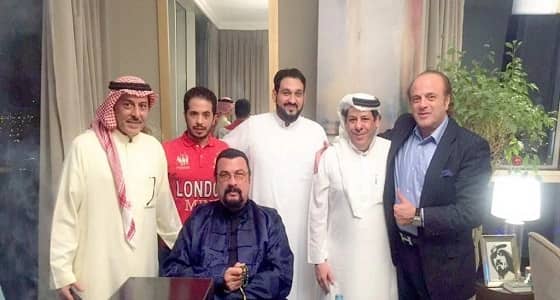 «هوليود وسعودي وود»..مذكرة تفاهم مع الفنان العالمي ستيفن سجال