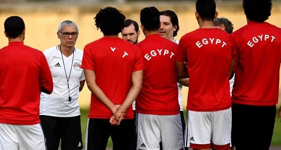 التشكيل الرسمي للفراعنة أمام روسيا