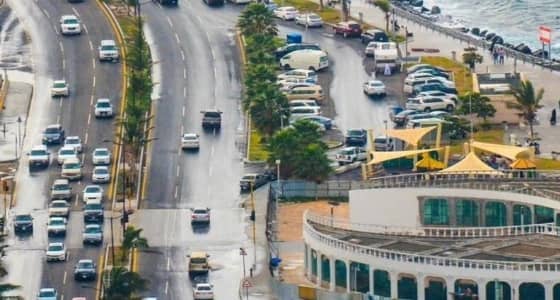 اندلاع حريق في عدد من المركبات بجدة