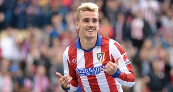 برشلونة يوضح حقيقة التعاقد مع جريزمان