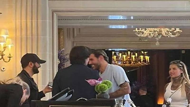 فهد بن نافل يلتقي بـ ثيو هيرنانديز لإتمام التعاقد معه