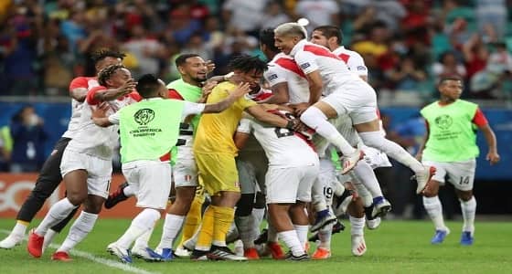 بيرو تهزم أوروجواي وتتأهل لمواجهة تشيلي في نصف نهائي كوبا أمريكا
