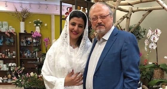 امرأة تدعي زواجها من خاشقجي في واشنطن وتثبت ذلك بصور الزفاف
