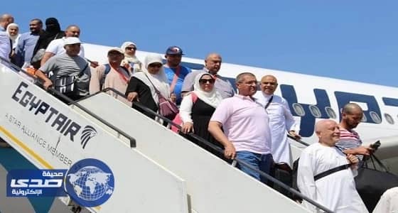 مصر للطيران تنظم 24 رحلة لعودة 5784 حاجا من المملكة