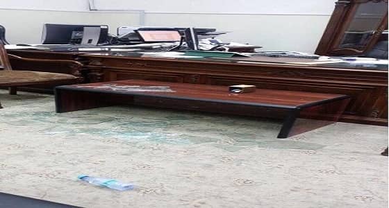 قاضي تنفيذ يتعرض للضرب على يد مواطن