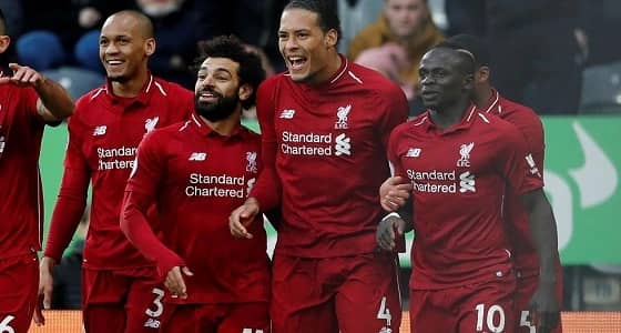 الكشف عن قائمة ليفربول في دوري أبطال أوروبا