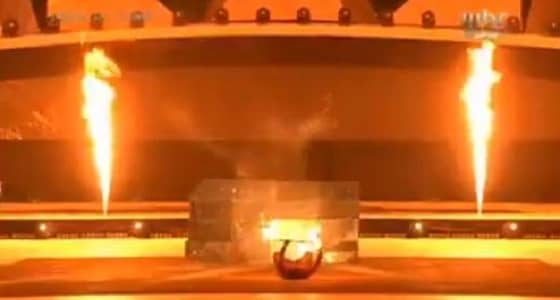 بالفيديو.. انطلاق عروض " سيرك دو سوليه " بالرياض في اليوم الوطني الـ88