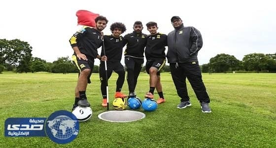 نجوم الاتحاد يستعدون لـ " ليدز " بالفوتو قولف