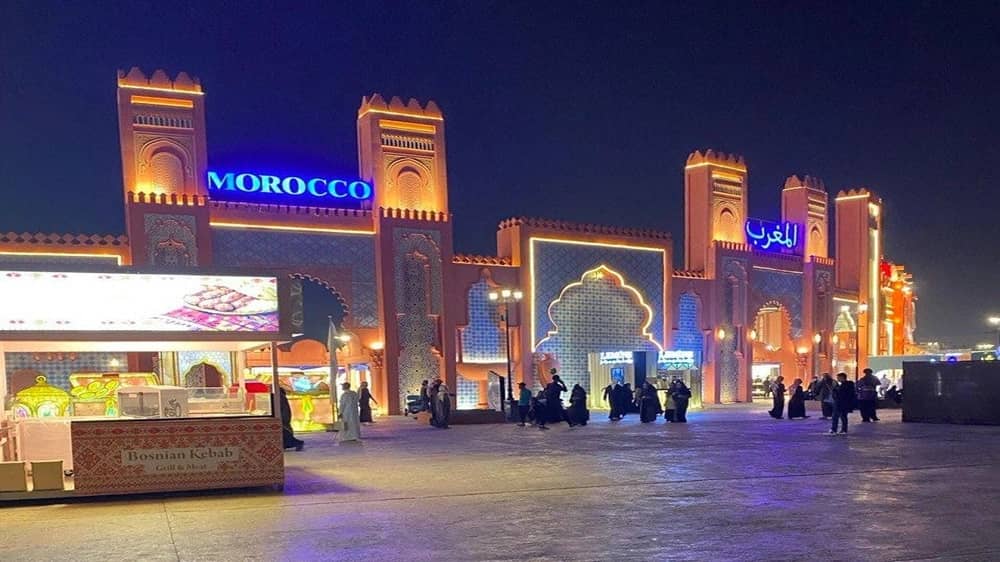 العالمية تنطلق بقوة في أول أيام افتتاحها بالدمام.. صور