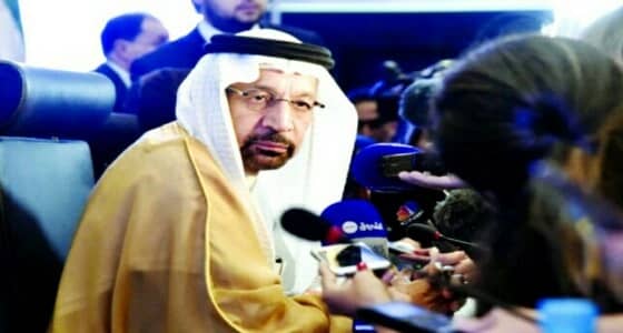 " الفالح " يدعو المستوردين العالميين لتأمين شحناتهم من الطاقة عبر مضيق هرمز