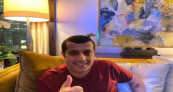 تركي آل الشيخ: «مشتاق لك يا أبوي»