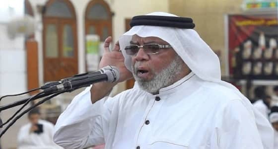 الشيخ «بصنوي» مؤذن الحرم يخضع للعلاج بالمستشفى ونجله يكشف حالته الصحية