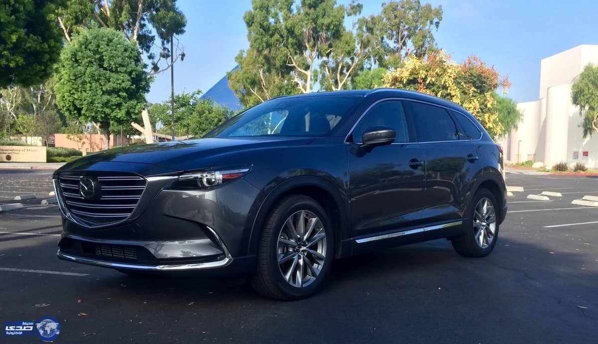 بالصور .. مازدا CX-9 الجديدة كليا تمزج بين القيادة المثيرة والجسم العملي