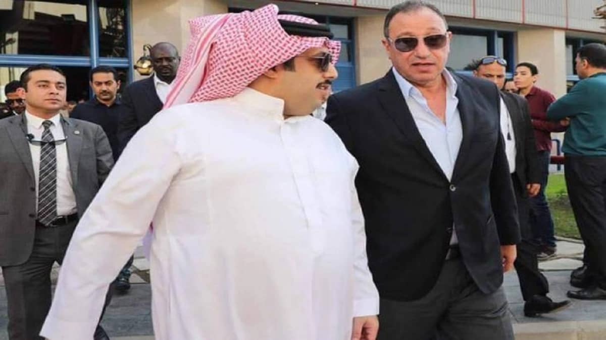 «آل الشيخ» يوجه رسالة غاضبة لإدارة الأهلي المصري: «بيعطلوا أي حاجة في مصلحة النادي»