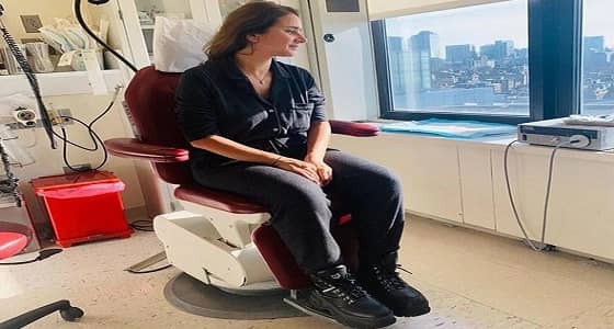 بعد أنباء إصابتها بورم في المخ.. نيللي كريم تكشف تفاصيل حالتها الصحية