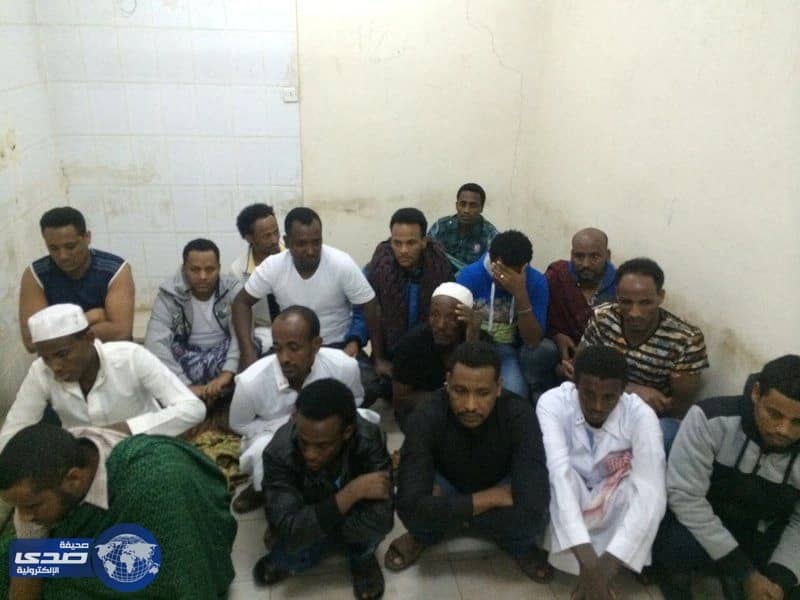 شرطة المدينة المنورة تلقى القبض على 5019 مخالفاً لنظامي الإقامة والعمل