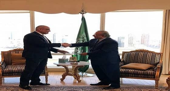  المندوب الدائم لدى الأمم المتحدة يقيم مأدبة غداء تكريماً لنظيره المصري