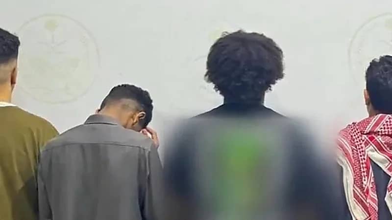 القبض على 10 أشخاص لمشاجرتهم إثر حادث سير .. فيديو