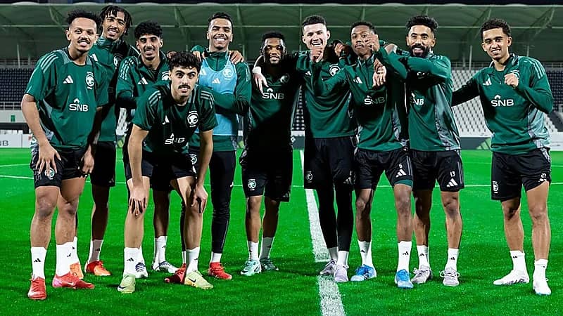 الأخضر يدشن تدريباته استعداداً لمواجهة الصين