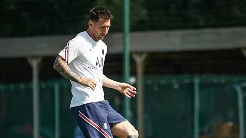 ميسي يشارك مع باريس سان جيرمان أمام ريمس في الدوري الفرنسي