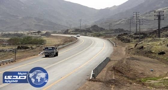 مجهولون يحطمون " ساهر " بطريق ملكان في مكة