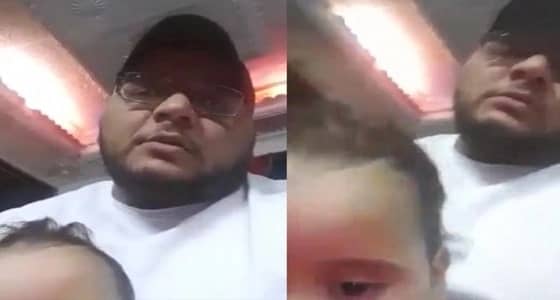 شاهد.. مُعذب طفلته يعتذر للنيابة والعالم:  « كنت أعاني نفسيًا »
