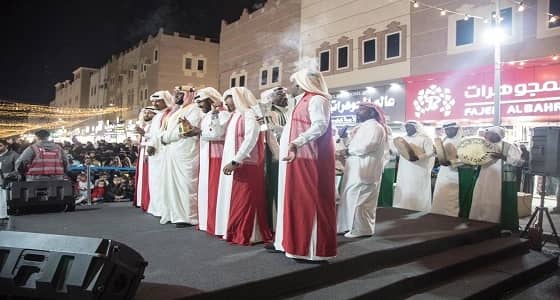 34 ألف زائر يشهدون مهرجان «أيام الحب» في الدمام