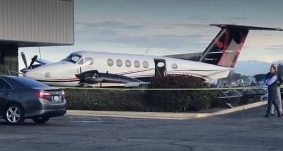 أمريكا تعتقل مراهقة حطمت طائرة بعد سرقتها