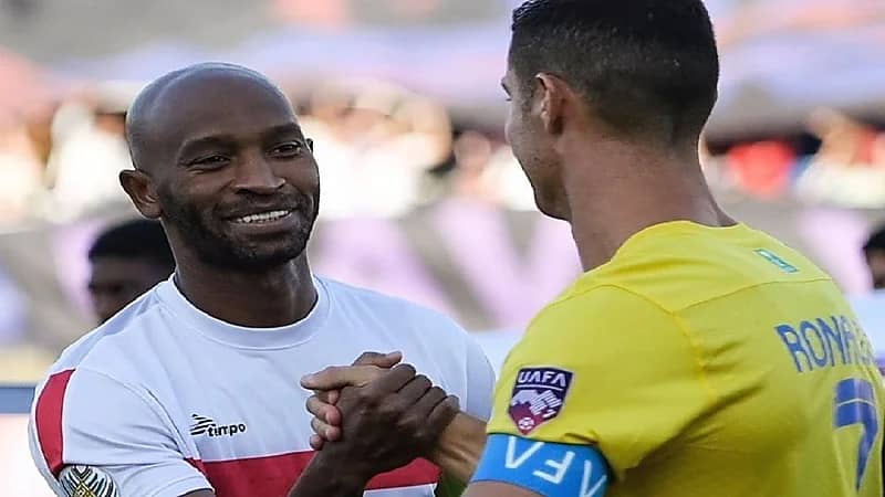 شيكابالا: رونالدو لا يحتاج سوى فرصة واحدة للتسجيل