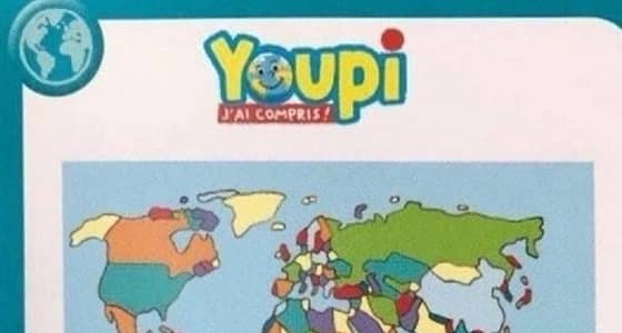 مجلة فرنسية للأطفال تكشف حقيقة إسرائيل