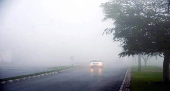 الإنذار المبكر يحذر من تشكل ضباب على 4 مناطق بالمملكة