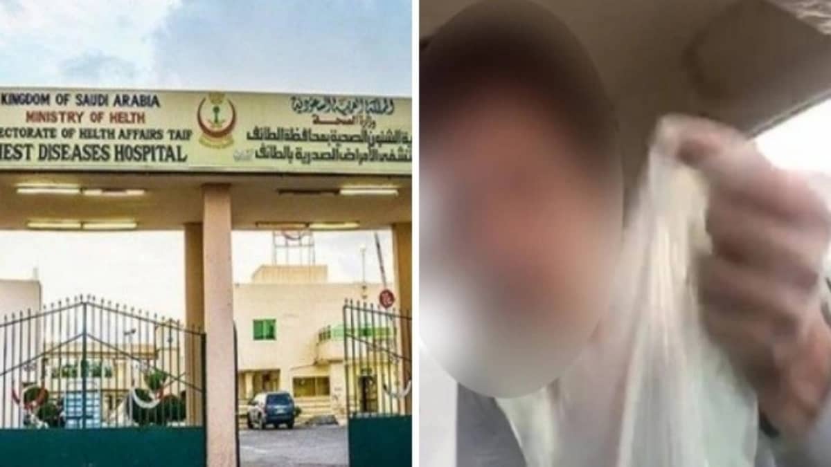 «صحة الطائف» تأخذ عينة من الباصق على نقود معدنية