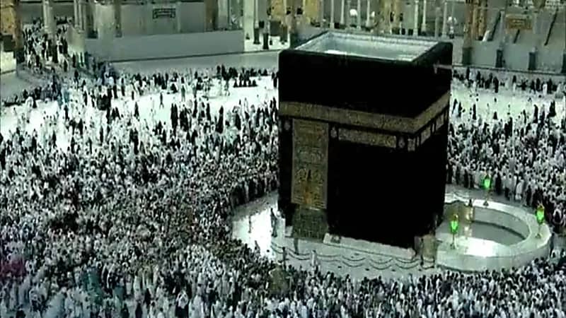 بالفيديو.. تزاحم المعتمرين في صحن الطواف بالمسجد الحرام