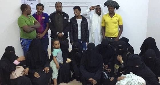 شاهد.. ضبط 19 مخالفًا في حملة " وطن بلا مخالف " بالخرمة