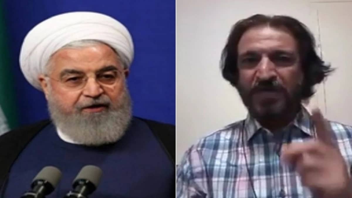 بالفيديو.. دعوات إيرانية للهجوم على قصر "روحاني" قبل الموت بالفيروس