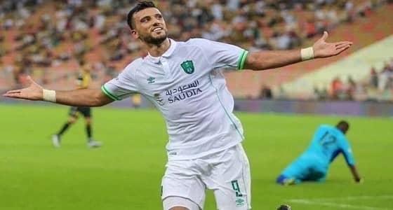 عمر السومة يقترب من اللحاق بمعسكر الأهلي بالنمسا