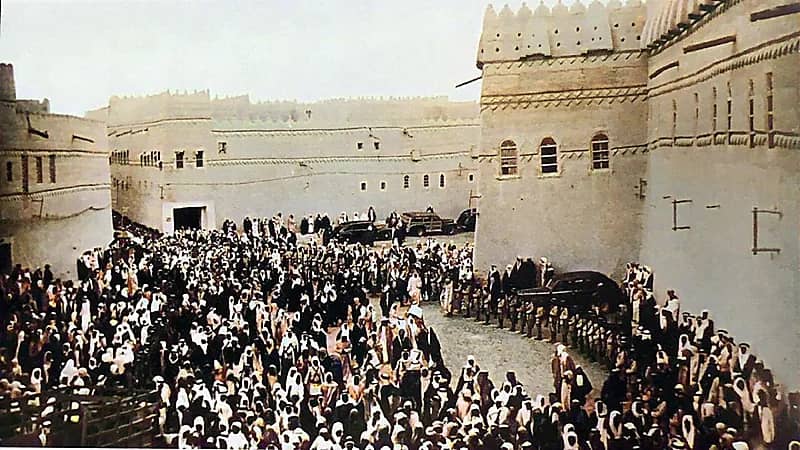 القصر الملكي بالرياض شاهد تاريخي على مسيرة تأسيس المملكة