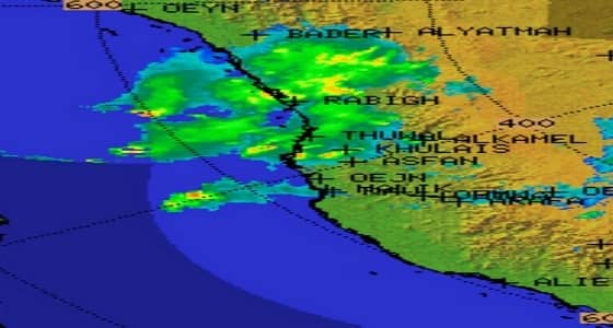 توقعات بهطول أمطار رعدية على محافظة جدة غدا