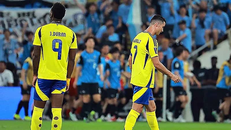 أول تعليق من رونالدو بعد توديع النخبة الآسيوية