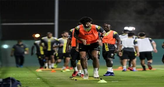 الاتحاد يستعد لتجربته الودية الأولى بدبي