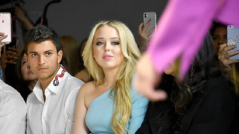 صور مسربة للابنة الصغرى لترامب