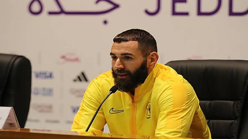 بنزيما : سندخل بعقلية قوية غدًا .. صور