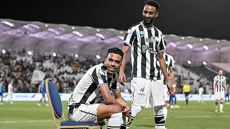 الهلال يعلن إعارة مصعب الجوير إلى الشباب