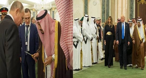 تعرّف على « الخويا » وخناجرهم.. استوقفوا « بوتين » اليوم و « ترامب » سابقًا