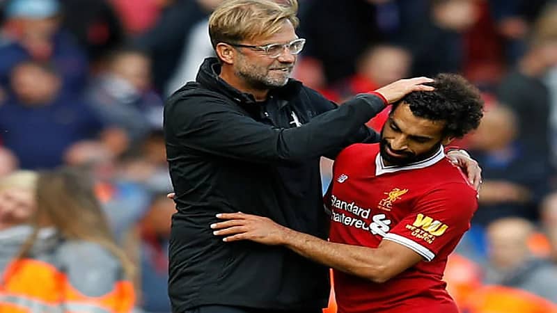 موقف كلوب من رحيل محمد صلاح عن ليفربول