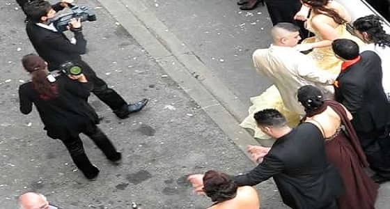 زفاف يتحول إلى بركة دماء بعد إطلاق النار على " المعازيم "